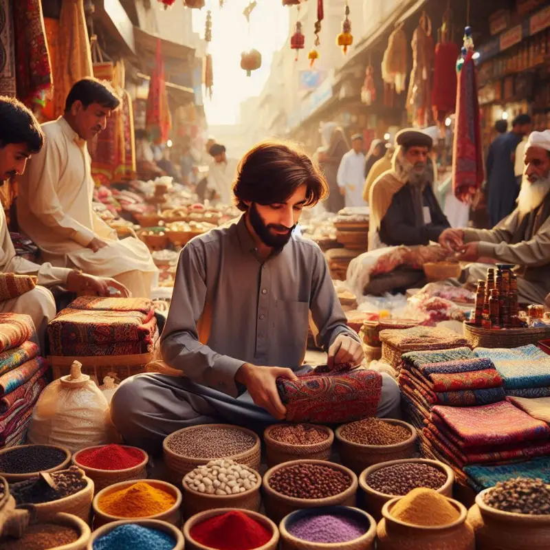 Economy: "Muaashi Khudmukhtari."